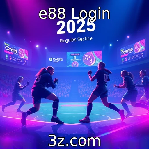 e88 Login Descubra o futuro das apostas esportivas em 2025