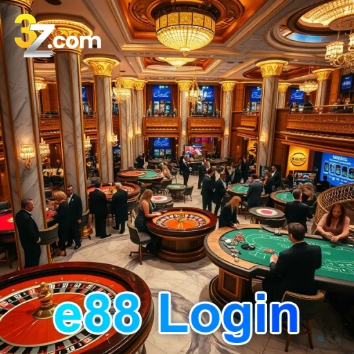 e88 Login Plataforma
