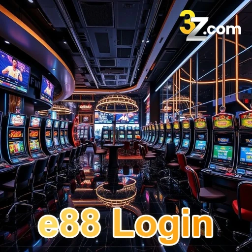 e88 Login Slots