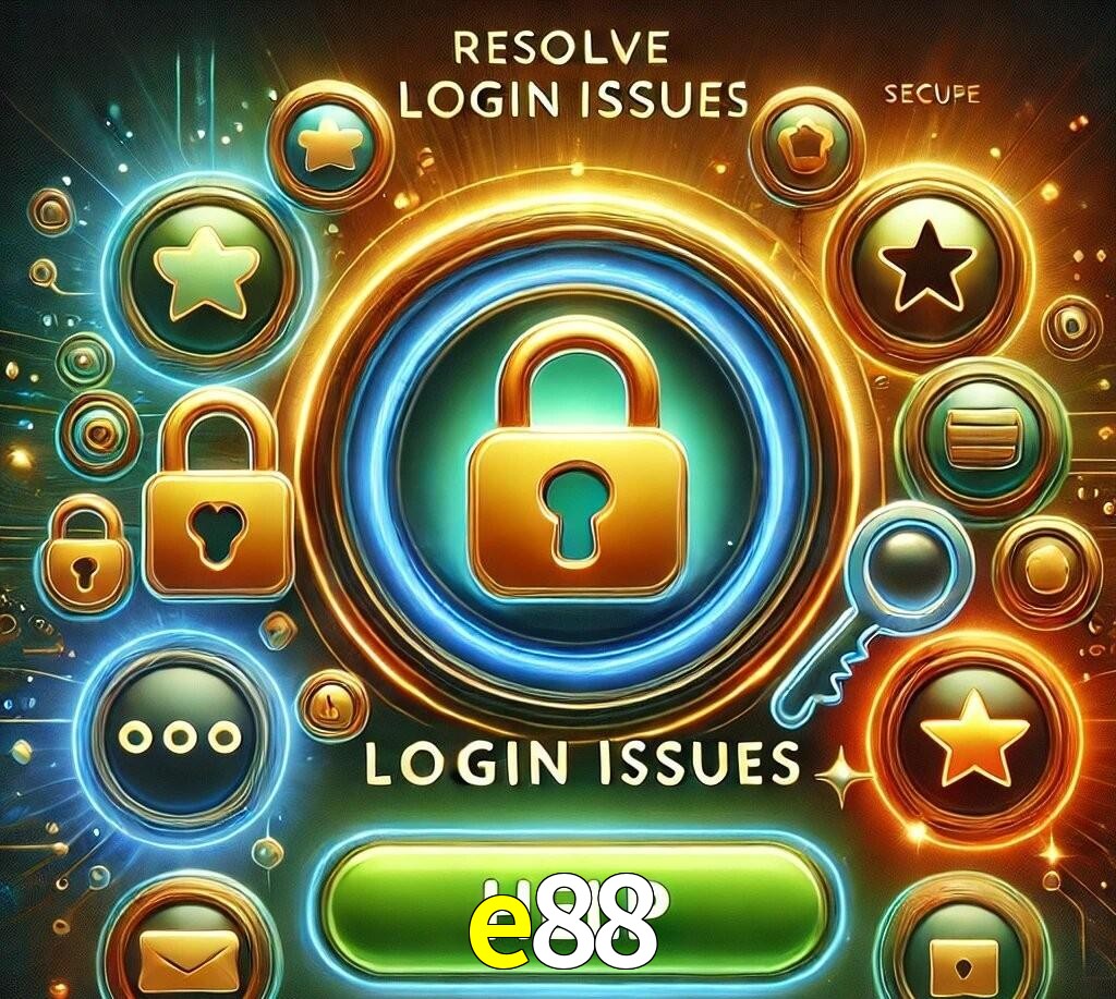 e88 Ajuda para Login